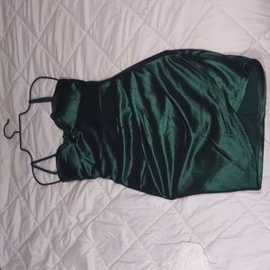 Emerald Green Party or Homecoming Dress